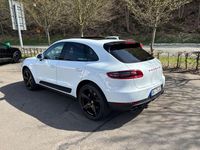 Gebraucht Porsche Macan S 258 PS (189 kW) 2016 Weiß SUV