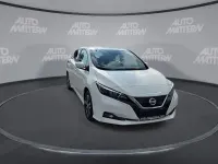 Occasion Nissan Leaf Acenta 110 kW (150 ch) 2021 Blanc Citadine