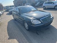 Gebraucht Mercedes S320 204 PS (150 kW) 2002 Schwarz Limousine
