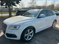 Gebraucht Audi SQ5 Sport 326 PS (239 kW) 2017 Weiß SUV