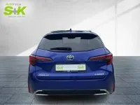 Gebraucht Toyota Corolla Team 196 PS (144 kW) 2023 Blau Limousine