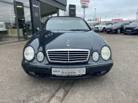 Gebraucht Mercedes CLK320 Elegance 218 PS (160 kW) 1998 Blau Cabrio