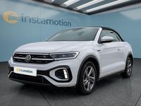 Gebraucht VW T-Roc Cabriolet 150 PS (110 kW) 2025 Weiß Cabrio