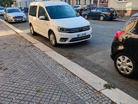 Gebraucht VW Caddy Highline 102 PS (75 kW) 2018 Weiß Van / Kleinbus