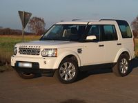 Gebraucht Land Rover Discovery 4 HSE 211 PS (155 kW) 2013 Weiß SUV