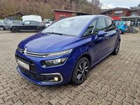 Gebraucht Citroën C4 SpaceTourer Shine 120 PS (88 kW) 2017 Lazuli bluemetalliclack Van / Kleinbus