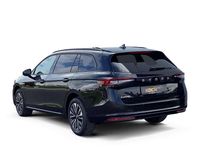 Neu Skoda Superb Selection 150 PS (110 kW) 2025 Ebony schwarz metallic Kombi