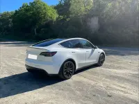 Gebraucht Tesla Model Y Performance 392 kW (534 PS) 2022 Weiß SUV