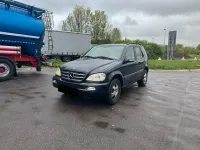 Gebraucht Mercedes ML270 164 PS (120 kW) 2003 Blau SUV