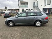 Gebraucht VW Golf V Trendline 105 PS (77 kW) 2008 Platinum grey metallic Kombi