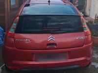 Gebraucht Citroën C4 88 PS (64 kW) 2006 Rot Coupé