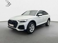 Gebraucht Audi Q5 Advanced Plus 265 PS (194 kW) 2025 Gletscherweiß metallic SUV