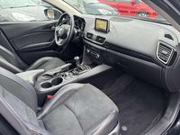 Gebraucht Mazda 3 Nakama 165 PS (121 kW) 2016 Onyxschwarz metallic Limousine