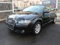 Gebraucht Audi A3 Ambition 102 PS (75 kW) 2007 Schwarz Kleinwagen