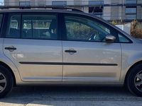 Gebraucht VW Touran Trendline 105 PS (77 kW) 2013 Beige Van / Kleinbus