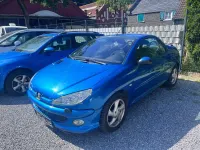 Gebraucht Peugeot 206 CC Tendance 109 PS (80 kW) 2003 Other Cabrio