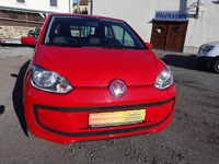 Gebraucht VW up! 60 PS (44 kW) 2017 Rot Kleinwagen