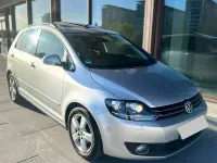 Gebraucht VW Golf Plus Cross 122 PS (89 kW) 2010 Silber Van / Kleinbus