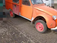 Gebraucht Citroën 2CV 23 PS (16 kW) 1975 Orange Limousine