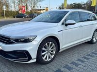 Gebraucht VW Passat GTE 156 PS (114 kW) 2020 Weiß Kombi