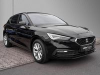 Używany Seat Leon Style 116 KM (85 kW) 2024 Czarny Sedan/Limuzyna