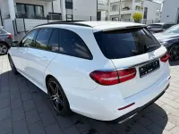 Gebraucht Mercedes E220 AMG 194 PS (142 kW) 2019 Weiß Kombi