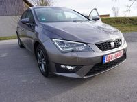 gebraucht Seat Leon FR Voll Garantie TÜV Service voll Led Alcantara Eu6