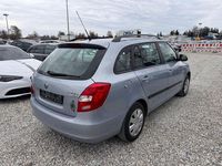 Gebraucht Skoda Fabia 75 PS (55 kW) 2010 Blau Limousine