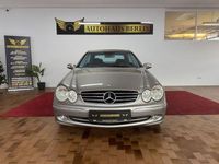 Gebraucht Mercedes CLK200 163 PS (119 kW) 2004 Silber Coupé