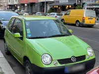 Gebraucht VW Lupo 50 PS (36 kW) 1999 Grün Kleinwagen
