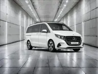 Gebraucht Mercedes V250 Style 190 PS (139 kW) 2025 Weiß Van / Kleinbus