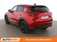 Gebraucht Mazda CX-5 Edition 165 PS (121 kW) 2020 Magmarot SUV