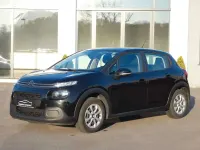 Gebraucht Citroën C3 Feel 82 PS (60 kW) 2018 Schwarz Kleinwagen