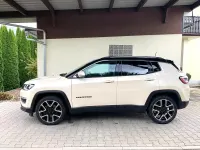 Gebraucht Jeep Compass Limited 150 PS (110 kW) 2021 Weiß SUV