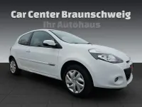 Gebraucht Renault Clio III 75 PS (55 kW) 2012 Weiß Limousine