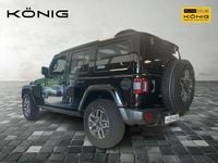 Neu Jeep Wrangler Sahara 272 PS (200 kW) 2025 Schwarz SUV