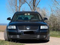 Gebraucht VW Passat 131 PS (96 kW) 2004 Schwarz Kombi