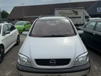 Gebraucht Opel Zafira 125 PS (91 kW) 2002 Silber Van / Kleinbus