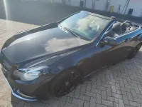 Second-hand Mercedes E200 184 CP (135 kW) 2014 Negru Cabrio
