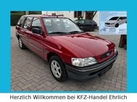 Gebraucht Ford Escort 90 PS (66 kW) 1993 Rot Kombi