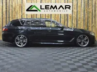 Gebraucht BMW 550 400 PS (294 kW) 2018 Black sapphire metallic Kombi