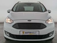 gebraucht Ford Grand C-Max C-Max 1.5 EcoBoost Grand Titanium TEMP+NAVI+SHZ BC