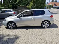 Gebraucht VW Golf VI Style 122 PS (89 kW) 2011 Grau Kleinwagen