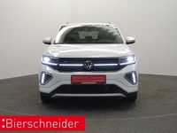 Gebraucht VW T-Cross Pro 150 PS (110 kW) 2024 Weiss SUV