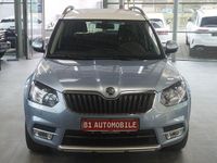 Gebraucht Skoda Yeti Elegance 160 PS (117 kW) 2014 Blau SUV