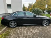Gebraucht Mercedes E200 AMG 2018 Schwarz Limousine