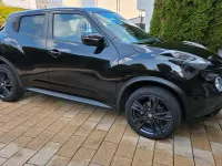 Gebraucht Nissan Juke 116 PS (85 kW) 2016 Schwarz SUV