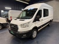 Gebraucht Ford Transit 185 PS (136 kW) 2021 Weiß Van / Kleinbus