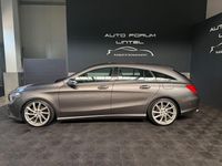 Gebraucht Mercedes CLA220 177 PS (130 kW) 2016 Mountaingrau  met. Limousine