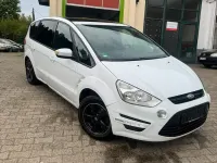 Gebraucht Ford S-MAX S 145 PS (106 kW) 2011 Weiß Van / Kleinbus